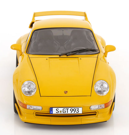 Porsche 911 (993) GT2 Speedline Felgen 1996 gelb