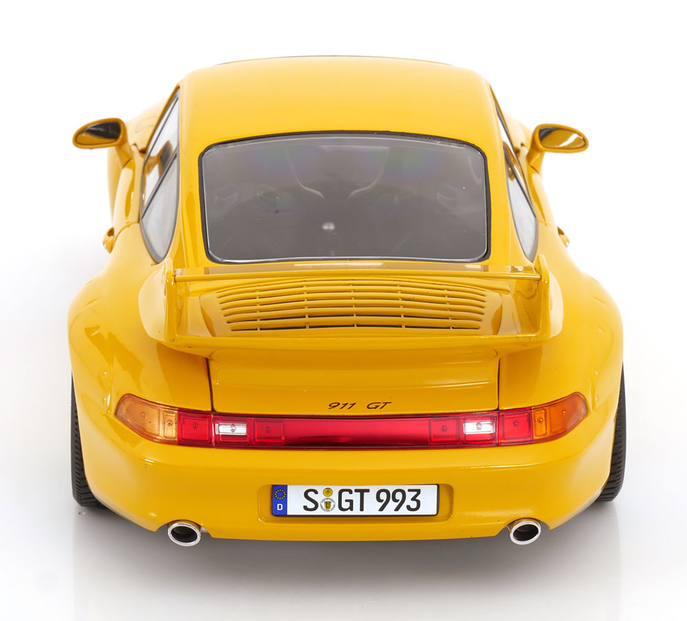 Porsche 911 (993) GT2 Speedline Felgen 1996 gelb