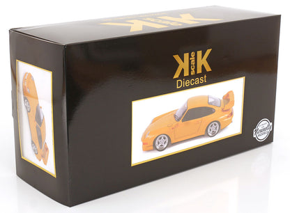 Porsche 911 (993) GT2 Speedline Felgen 1996 gelb