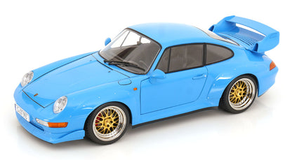 Porsche 911 (993) GT2 BBS Felgen 1996 hellblau