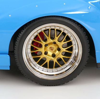 Porsche 911 (993) GT2 BBS Felgen 1996 hellblau