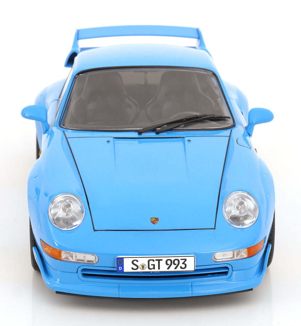 Porsche 911 (993) GT2 BBS Felgen 1996 hellblau