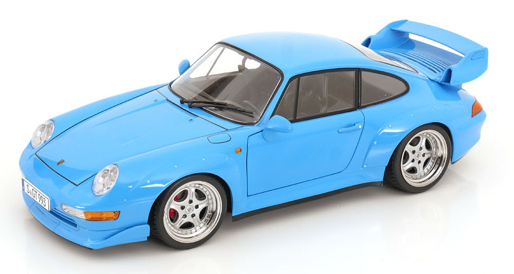 Porsche 911 (993) GT2 Speedline Felgen 1996 hellblau