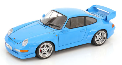 Porsche 911 (993) GT2 Speedline Felgen 1996 hellblau