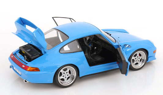 Porsche 911 (993) GT2 Speedline Felgen 1996 hellblau