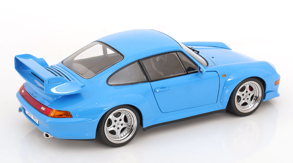 Porsche 911 (993) GT2 Speedline Felgen 1996 hellblau
