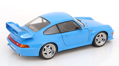 Porsche 911 (993) GT2 Speedline Felgen 1996 hellblau