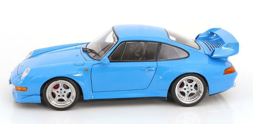 Porsche 911 (993) GT2 Speedline Felgen 1996 hellblau