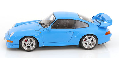 Porsche 911 (993) GT2 Speedline Felgen 1996 hellblau