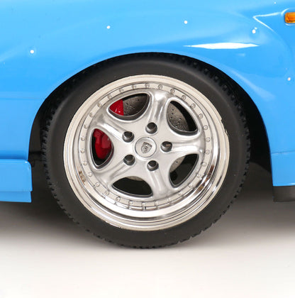 Porsche 911 (993) GT2 Speedline Felgen 1996 hellblau