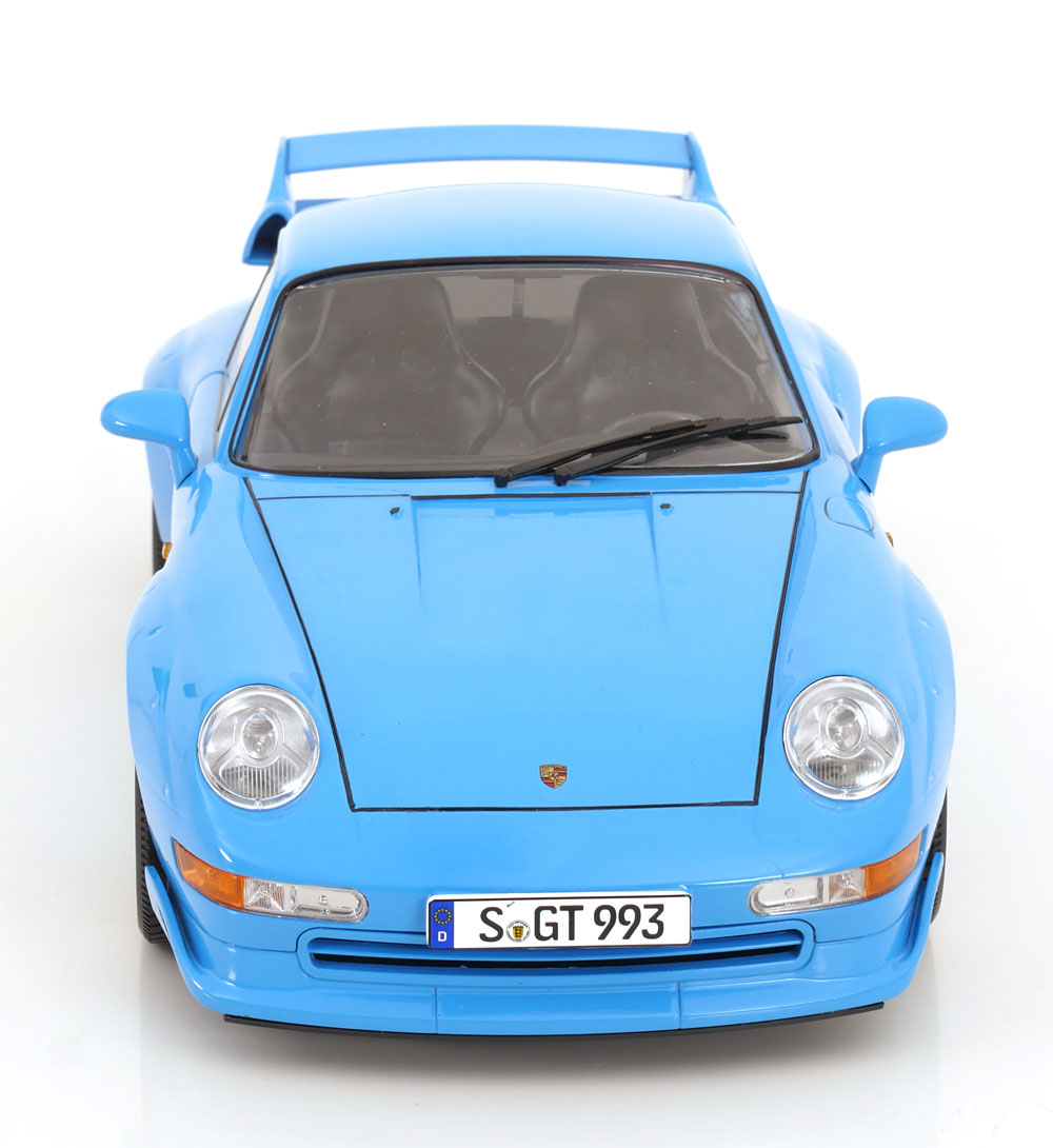Porsche 911 (993) GT2 Speedline Felgen 1996 hellblau