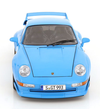 Porsche 911 (993) GT2 Speedline Felgen 1996 hellblau