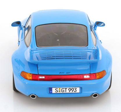 Porsche 911 (993) GT2 Speedline Felgen 1996 hellblau