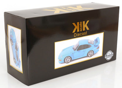 Porsche 911 (993) GT2 Speedline Felgen 1996 hellblau