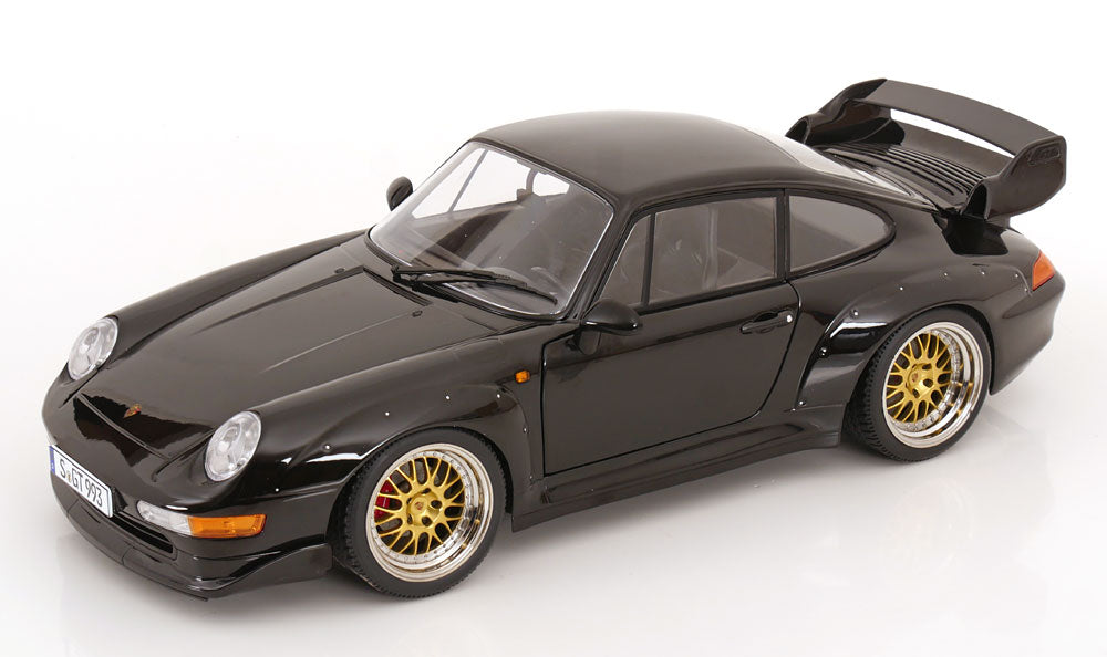 Porsche 911 (993) GT2 BBS Felgen 1996 schwarz