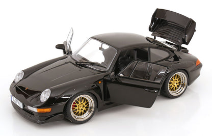 Porsche 911 (993) GT2 BBS Felgen 1996 schwarz