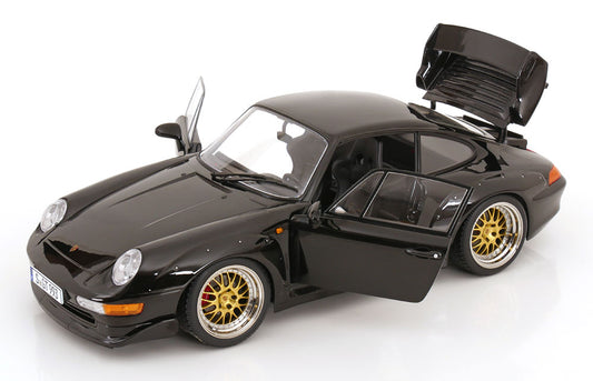 Porsche 911 (993) GT2 BBS Felgen 1996 schwarz