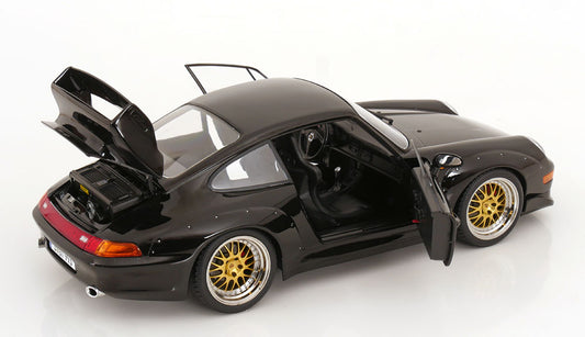 Porsche 911 (993) GT2 BBS Felgen 1996 schwarz