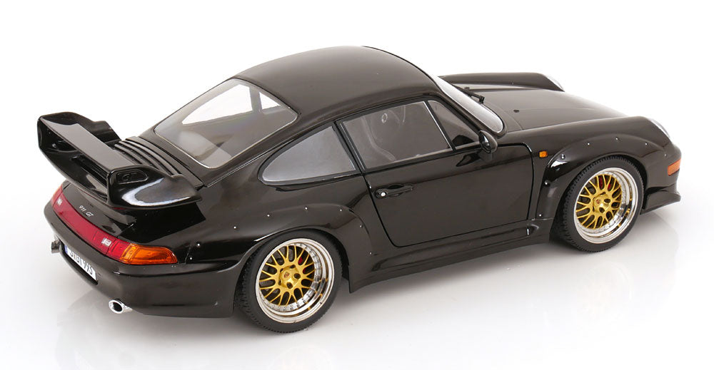 Porsche 911 (993) GT2 BBS Felgen 1996 schwarz