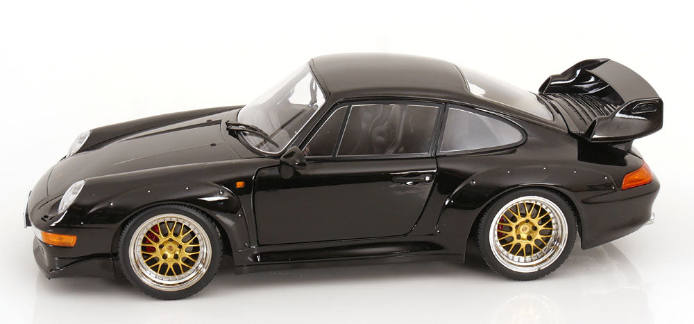 Porsche 911 (993) GT2 BBS Felgen 1996 schwarz