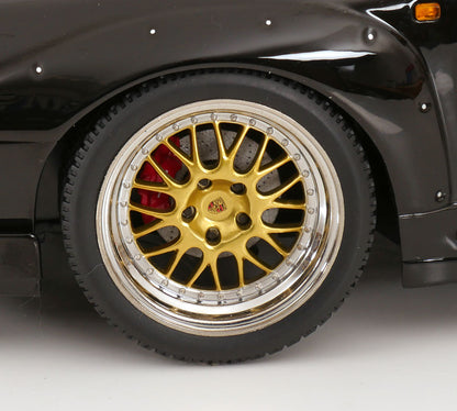 Porsche 911 (993) GT2 BBS Felgen 1996 schwarz