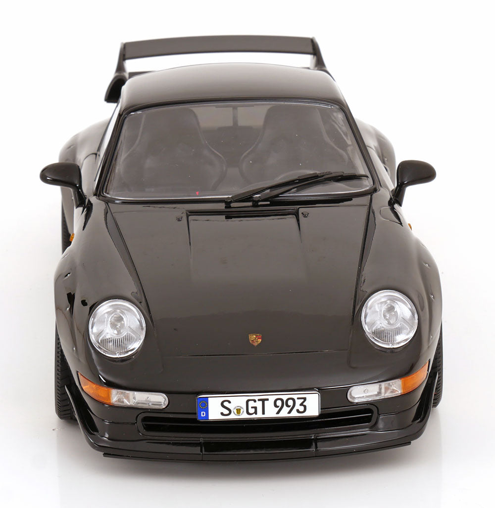 Porsche 911 (993) GT2 BBS Felgen 1996 schwarz