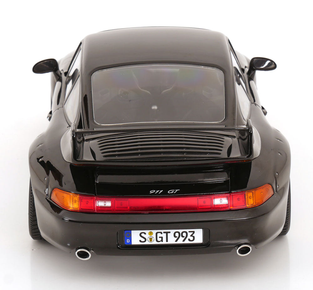 Porsche 911 (993) GT2 BBS Felgen 1996 schwarz
