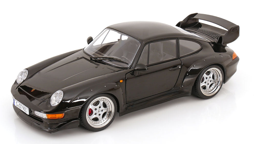 Porsche 911 (993) GT2 Speedline Felgen 1996 schwarz