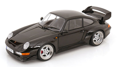 Porsche 911 (993) GT2 Speedline Felgen 1996 schwarz