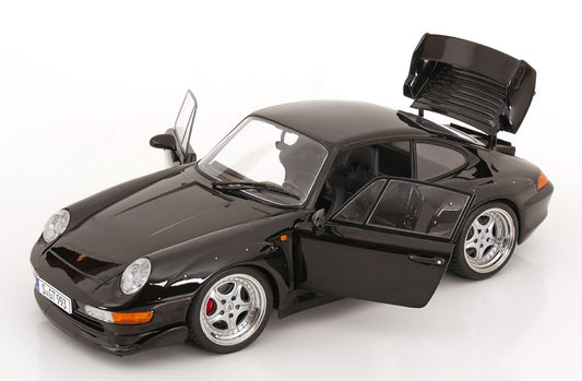 Porsche 911 (993) GT2 Speedline Felgen 1996 schwarz