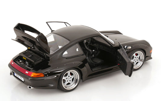 Porsche 911 (993) GT2 Speedline Felgen 1996 schwarz