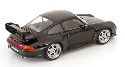 Porsche 911 (993) GT2 Speedline Felgen 1996 schwarz