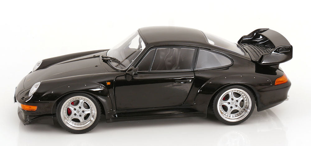 Porsche 911 (993) GT2 Speedline Felgen 1996 schwarz