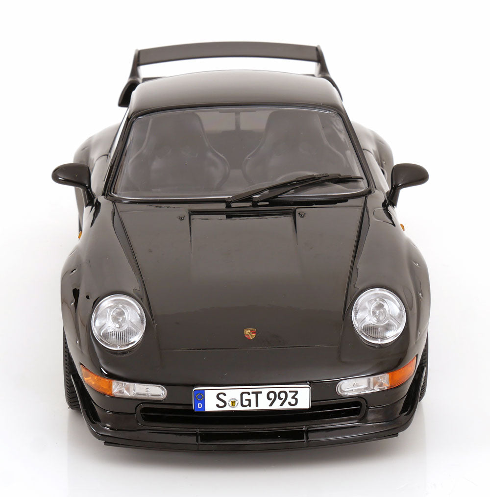 Porsche 911 (993) GT2 Speedline Felgen 1996 schwarz