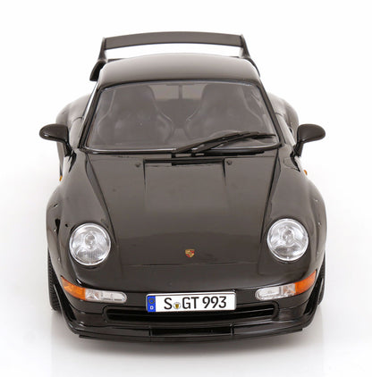 Porsche 911 (993) GT2 Speedline Felgen 1996 schwarz