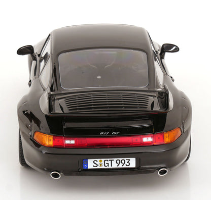 Porsche 911 (993) GT2 Speedline Felgen 1996 schwarz