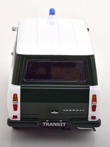 Ford Transit Bus 1965 Polizei Hamburg dunkelgrün/weiß