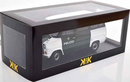 Ford Transit Bus 1965 Polizei Hamburg dunkelgrün/weiß
