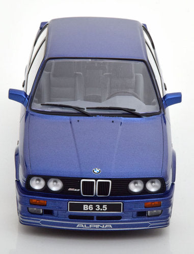 BMW Alpina B6 3.5 E30 1988 Bluemetallic