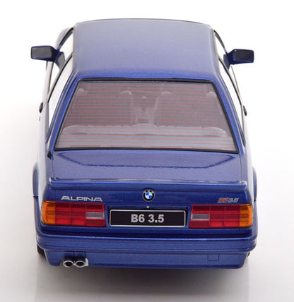 BMW Alpina B6 3.5 E30 1988 Bluemetallic