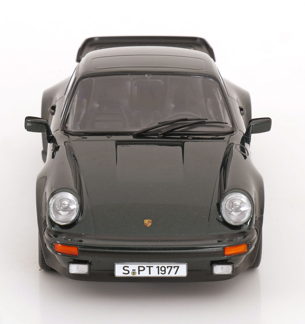 Porsche 911 (930) Turbo 3.3 1977 dunkelgrün-metallic