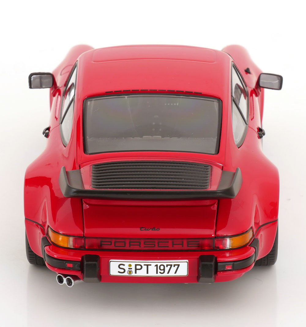 Porsche 911 (930) Turbo 3.3 1977 rot