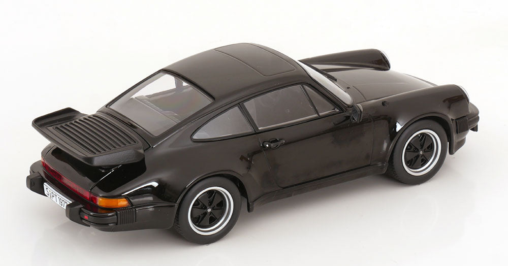 Porsche 911 (930) Turbo 3.3 1977 schwarz