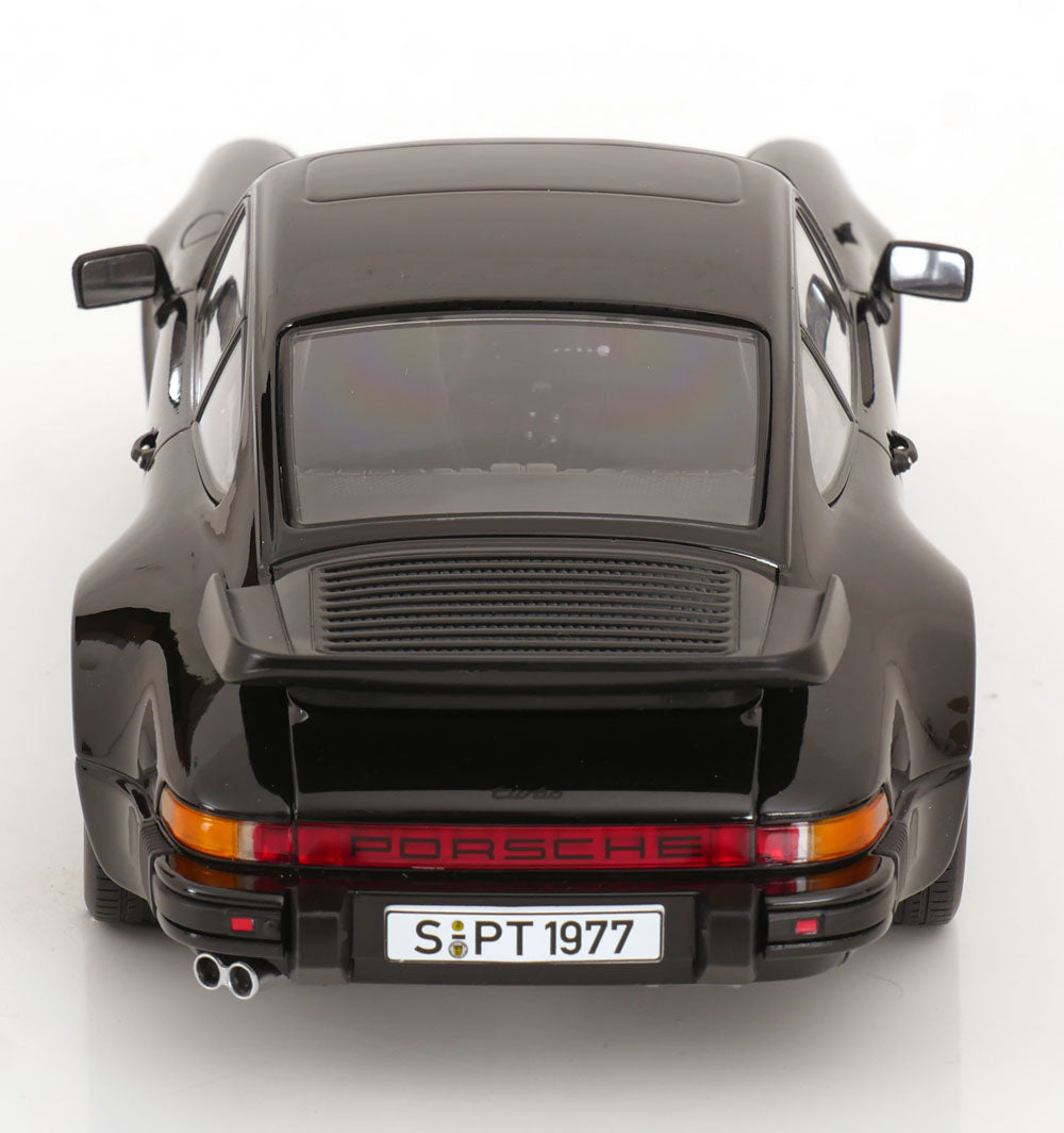 Porsche 911 (930) Turbo 3.3 1977 schwarz