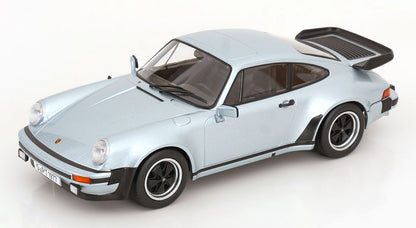 Porsche 911 (930) Turbo 3.3 1977 silber
