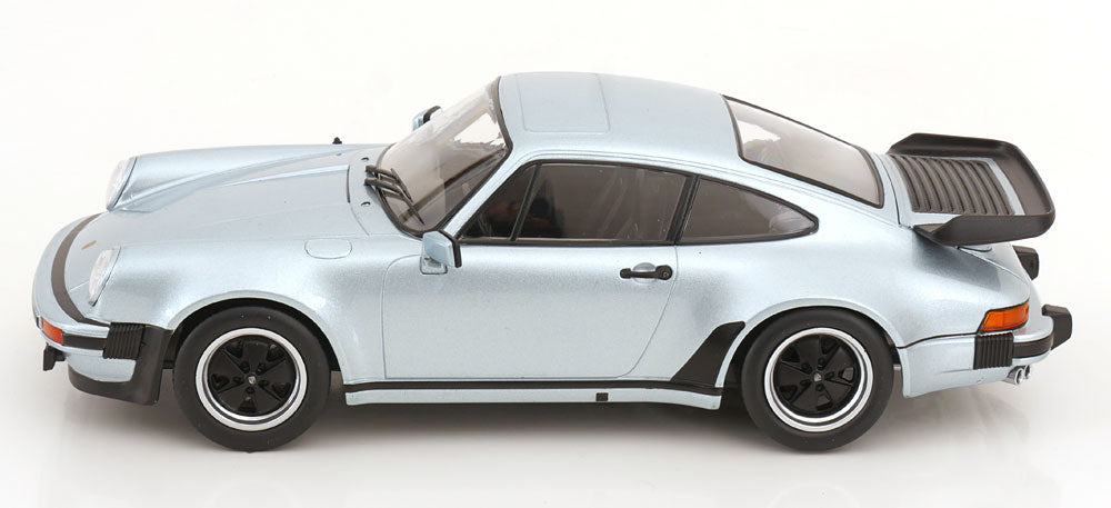 Porsche 911 (930) Turbo 3.3 1977 silber