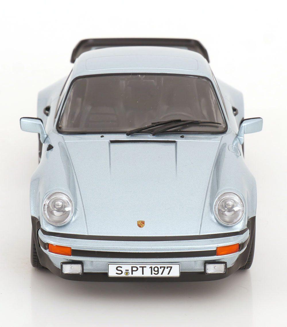 Porsche 911 (930) Turbo 3.3 1977 silber