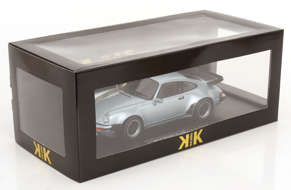 Porsche 911 (930) Turbo 3.3 1977 silber
