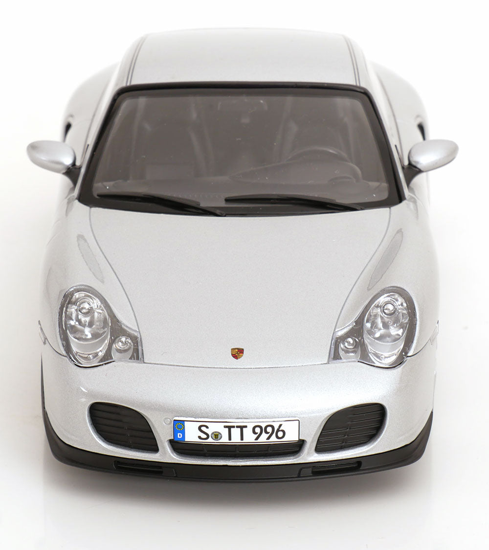 Porsche 911 (996) Turbo 2000 silber