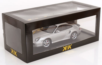 Porsche 911 (996) Turbo 2000 silber